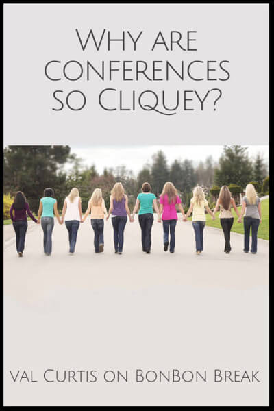 Why Are Conferences so Cliquey?