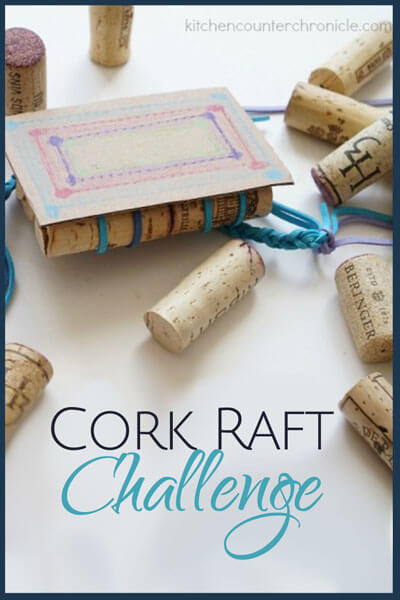 Cork Raft Challenge