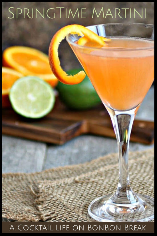 Citrus and pineapple juices add bright, sunny flavor to this gin beverage, and a splash of Aperol imparts a bitter edge with notes of grapefruit. Poured into chilled martini glasses, this mixed drink's pale peach hue looks just as gorgeous as it tastes.