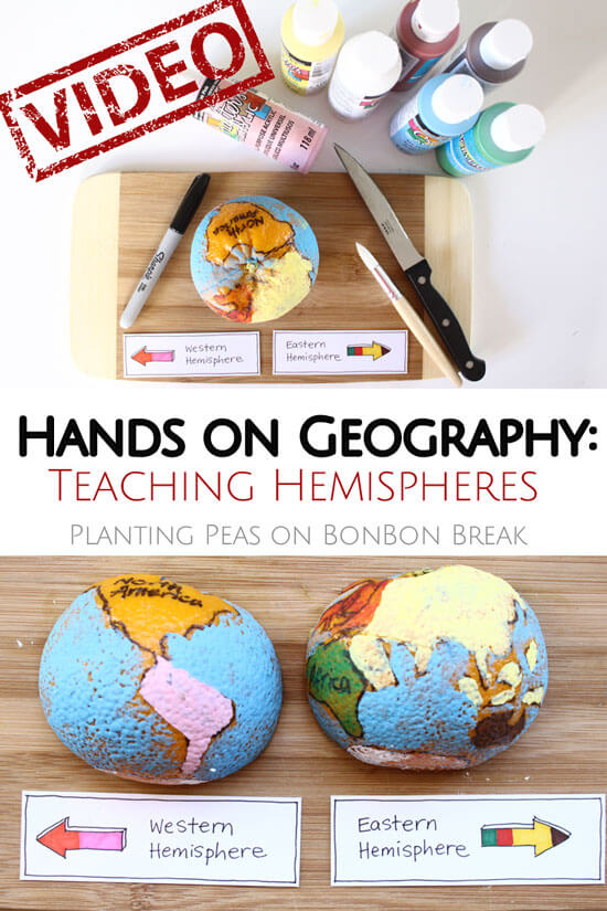 Hands on Geography - Teaching Hemispheres