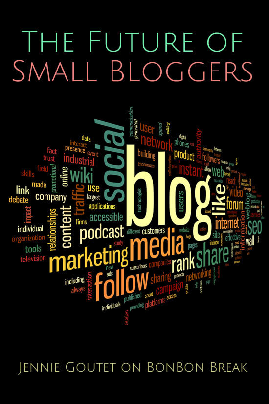 The Future of Small Bloggers