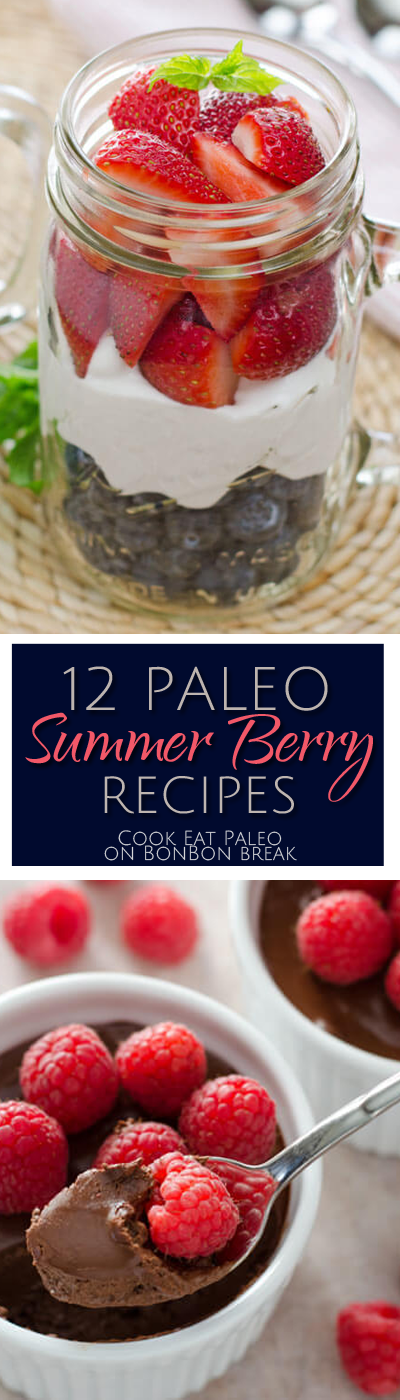 12 Paleo Summer Berry Recipes | BonBon Break