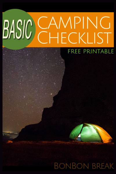 Tent - check; Sleeping bag - check; What else do you need to make your camping trip comfortable and complete? We have a printable checklist and some GREAT suggestions from our favorite camping gear.