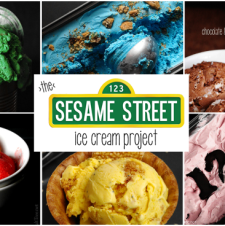 The Sesame Street Ice Cream Project