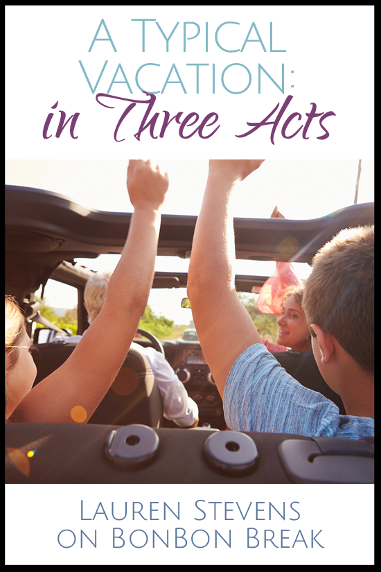 A Typical Vacation: Three Acts - we love this funny look at a summer roadtrip / vacation - they are normally ALL bliss, right?