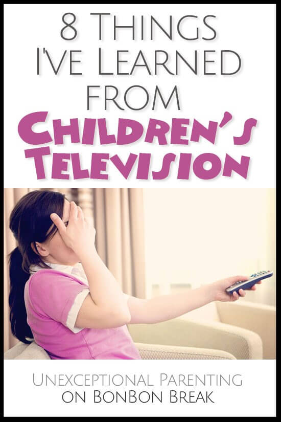 8 Things I've Learned From Children's Television