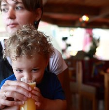 Dining Out with Kids: We Deserve Kindness