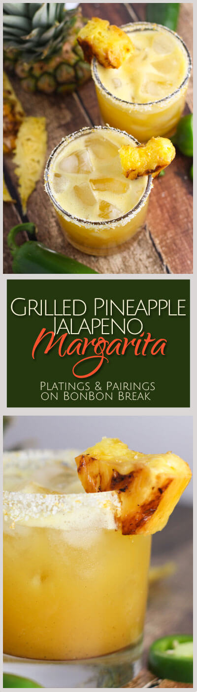 Combined with a jalapeno-infused tequila and a splash of vanilla, grilled pineapple adds a unique, delicious flavor to this perfect summer cocktail recipe.