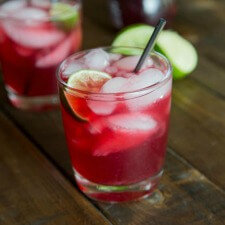 Pomegranate-Margaritas