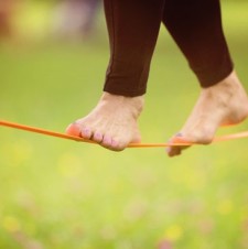 Successful Parenting Means Walking a Fine Line