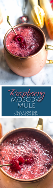 Raspberry Moscow Mule | BonBon Break