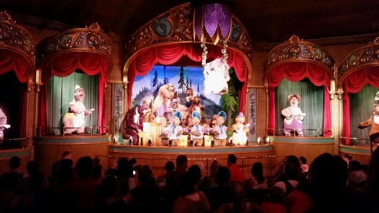 Get Real Tips for Disney World - During the shows, enter the rows after another family or group.