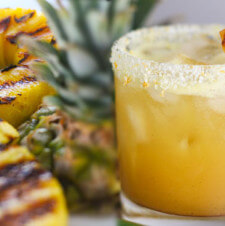 Grilled Pineapple Jalapeno Margarita