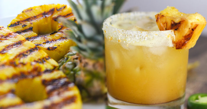 Grilled Pineapple Margarita