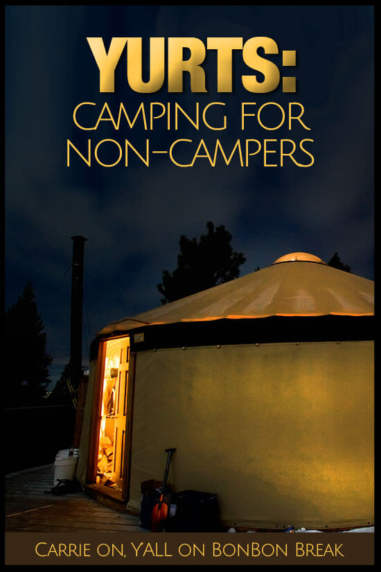 Yurt So Good: Camping For Families Who Don't Camp - A yurt might be your answer to family camping