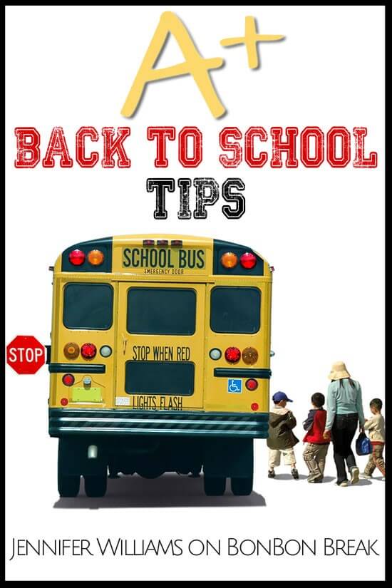 A+ Back to School Tips