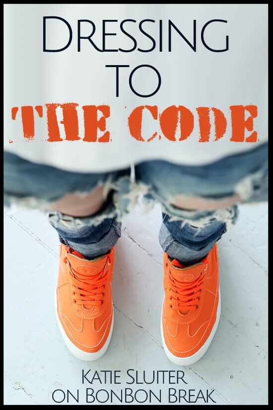 Dressing to the Code