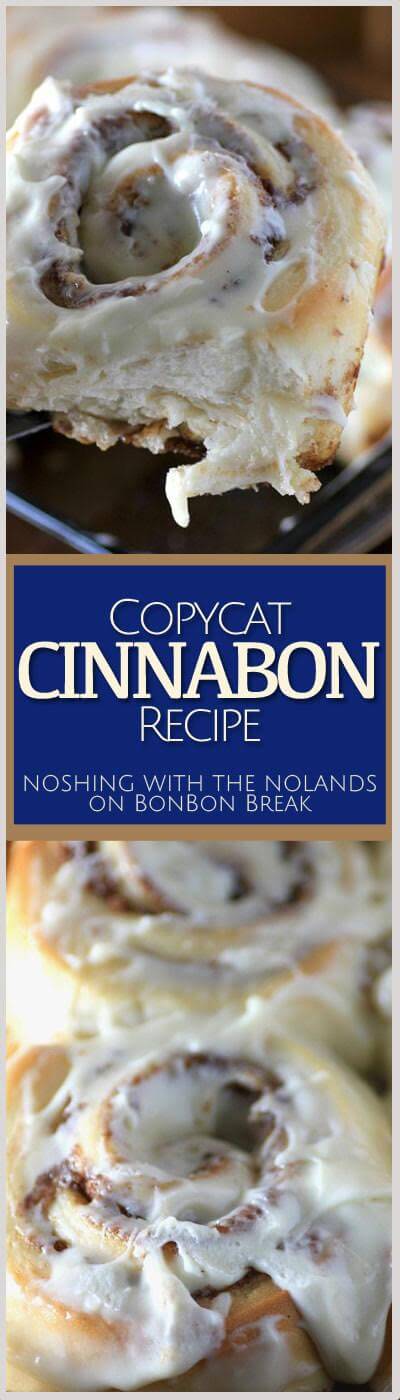 Copycat Cinnabon | BonBon Break