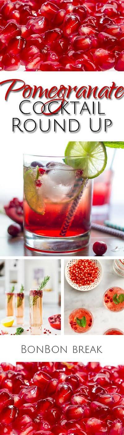 Pomegranate really shines in cocktails. Its vibrant red color makes a lovely splash, and its sweet tartness complements a variety of flavors.