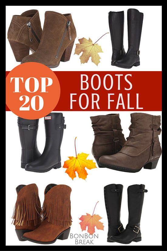 Are you looking for the latest boots for fall? We have ankle, riding, cowboy, fringe and more! Which are your favorites?