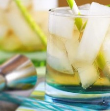 Ginger Whiskey Cocktail