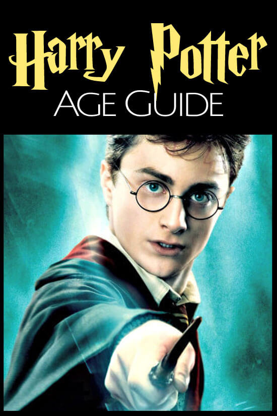 We all LOVE Harry Potter, but what is the appropriate age for us to introduce our kids to J.K. Rowling's classic series? Great parenting tips to help you choose the right age for your kids!