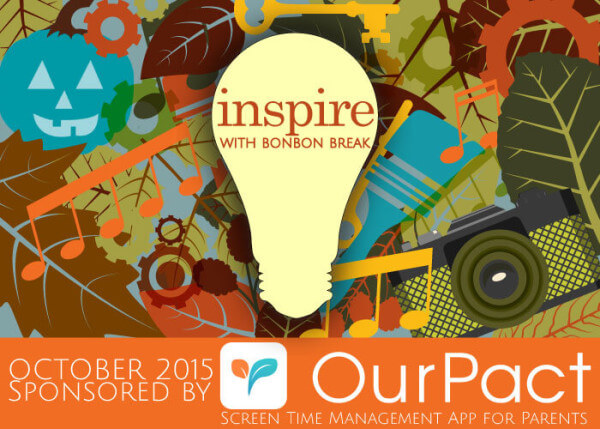 October Theme: Inspire - BonBon Break