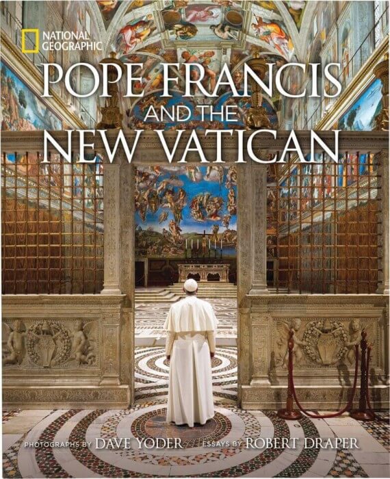 Pope Francis and the New Vatican Cover