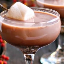 Hot Cocoa Martini