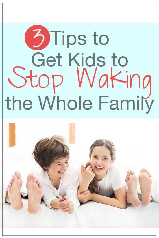 3 Tips to Stop Waking The Family | BonBon Break