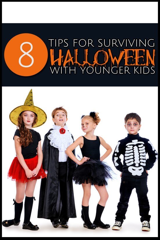 8 Tips for Surviving Halloween with Younger Kids