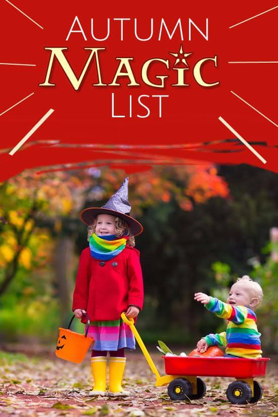 Fall brings so many fun activities to try. You don’t have to put on orange tinted glasses to get excited about the magic of the season.