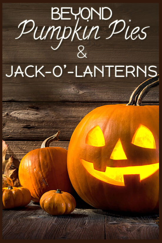 Really fun pumpkin activities that don't involve pumpkin pies or jack o' lanterns