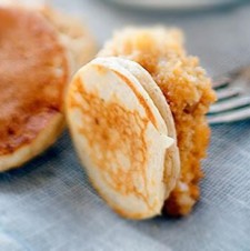 Oven-Fried Chicken and Pancakes