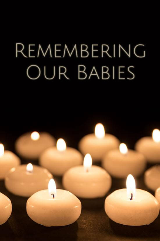 October is Pregnancy and Infant Loss Awareness Month. Find out how you can support those who have lost their babies.