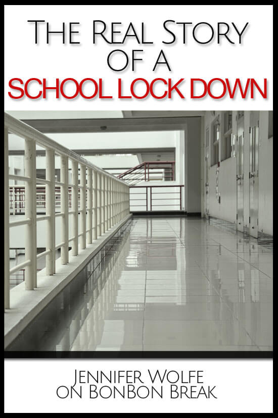 We can not have enough gratitude for the teachers and administrators who handle school lockdowns.