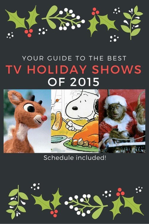 Common Sense Media's Favorite TV Holiday Specials for 2015 - Everyone from the GRinch to Snoopy have made the list. Did we forget any?