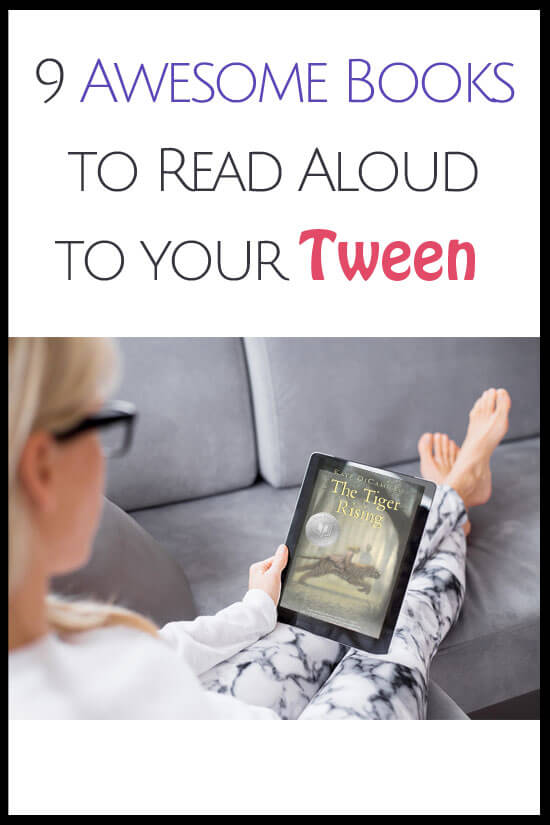 Read aloud to your tween to stay connected. This quiet time together that will make memories you will both cherish forever.