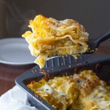 butternut sage lasagna