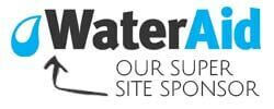 WaterAid America - our December sponsor