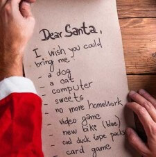 Sorry Kids, No Christmas Wish Lists This Year {Printable}