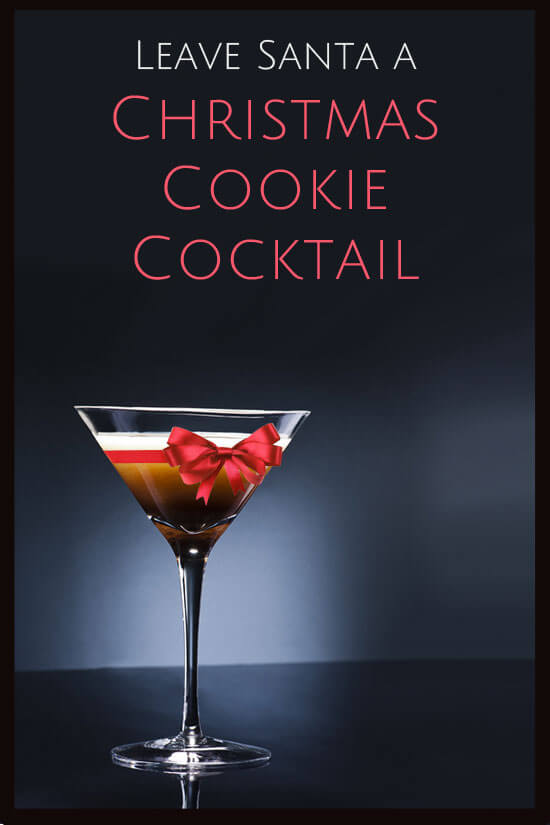 An easy, delicious recipe for Christmas Cookie Cocktail