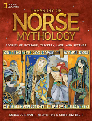 National Geographic Treasury of Norse Mythology