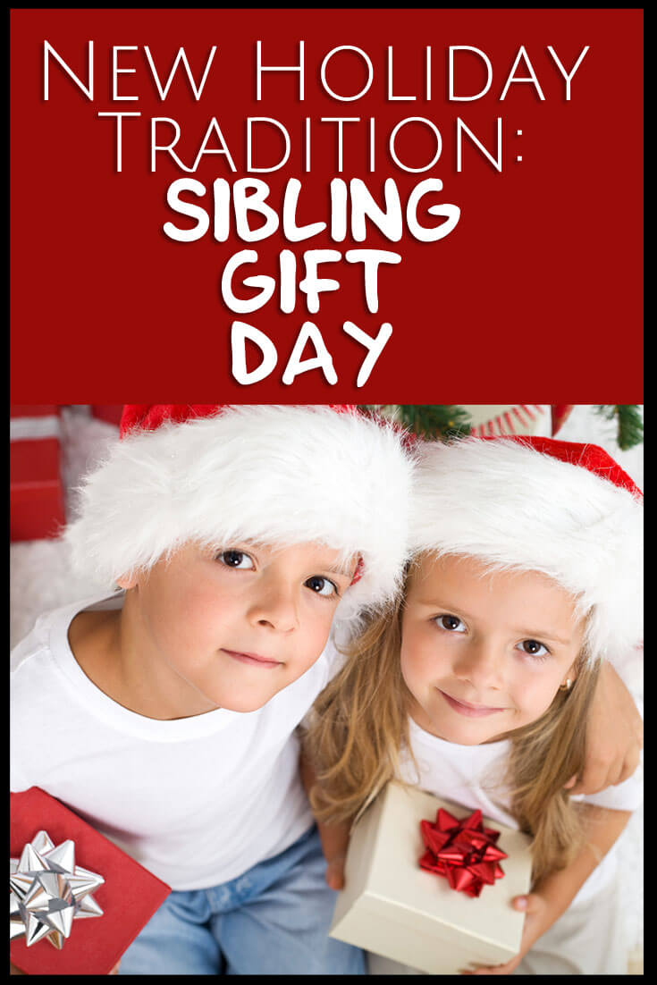 A great way for turning gifting into an act of love between siblings this Christmas.