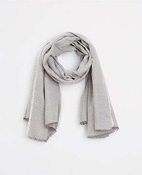 Baby It's Cold Outside: Winter Fashion scarf