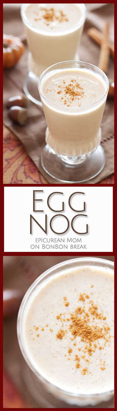 This delicious homemade eggnog recipe includes plenty of spice and a healthy dose of rum to lift your spirits.