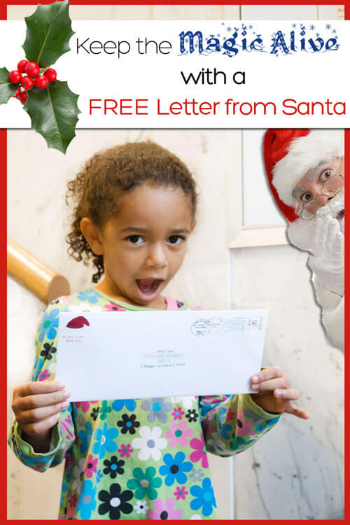 Get a free personalized letter for your child, niece or nephew, grandchild or friend delivered right to your inbox in less than 5 minutes #sponsored