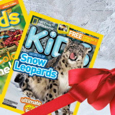 National Geographic Kids GIVEAWAY