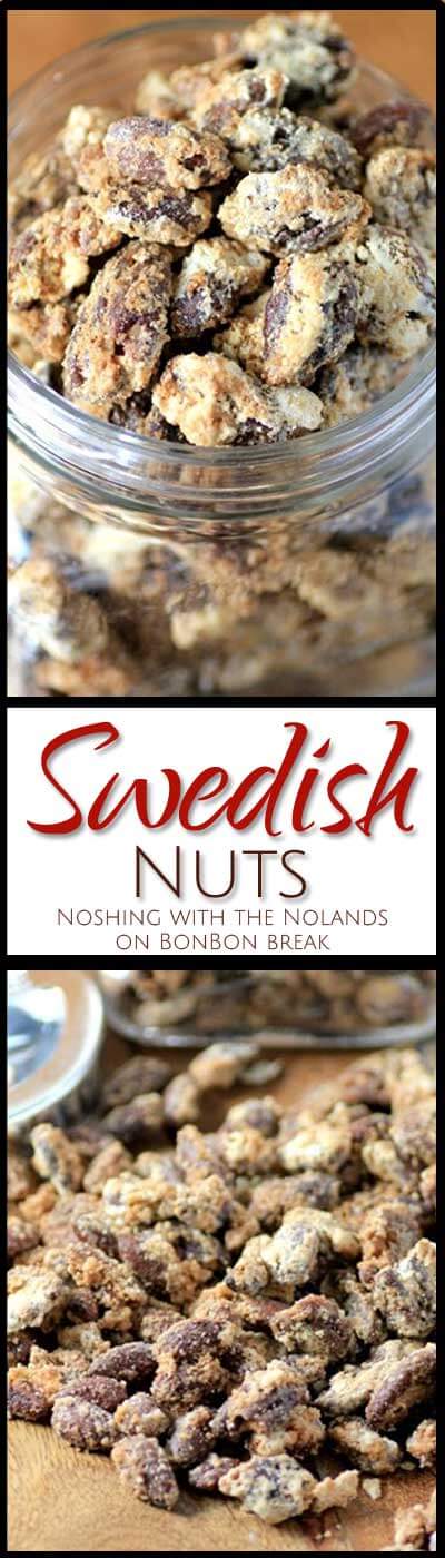A delicious and easy recipe for Swedish Nuts, perfect for the holiday season!