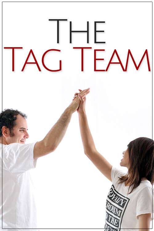 Tag, you’re it! My husband and I never shout the words, but they're what we’re thinking when we do the child shuffle.
